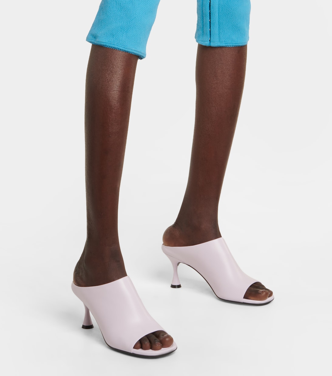 Leather sandals | Acne Studios