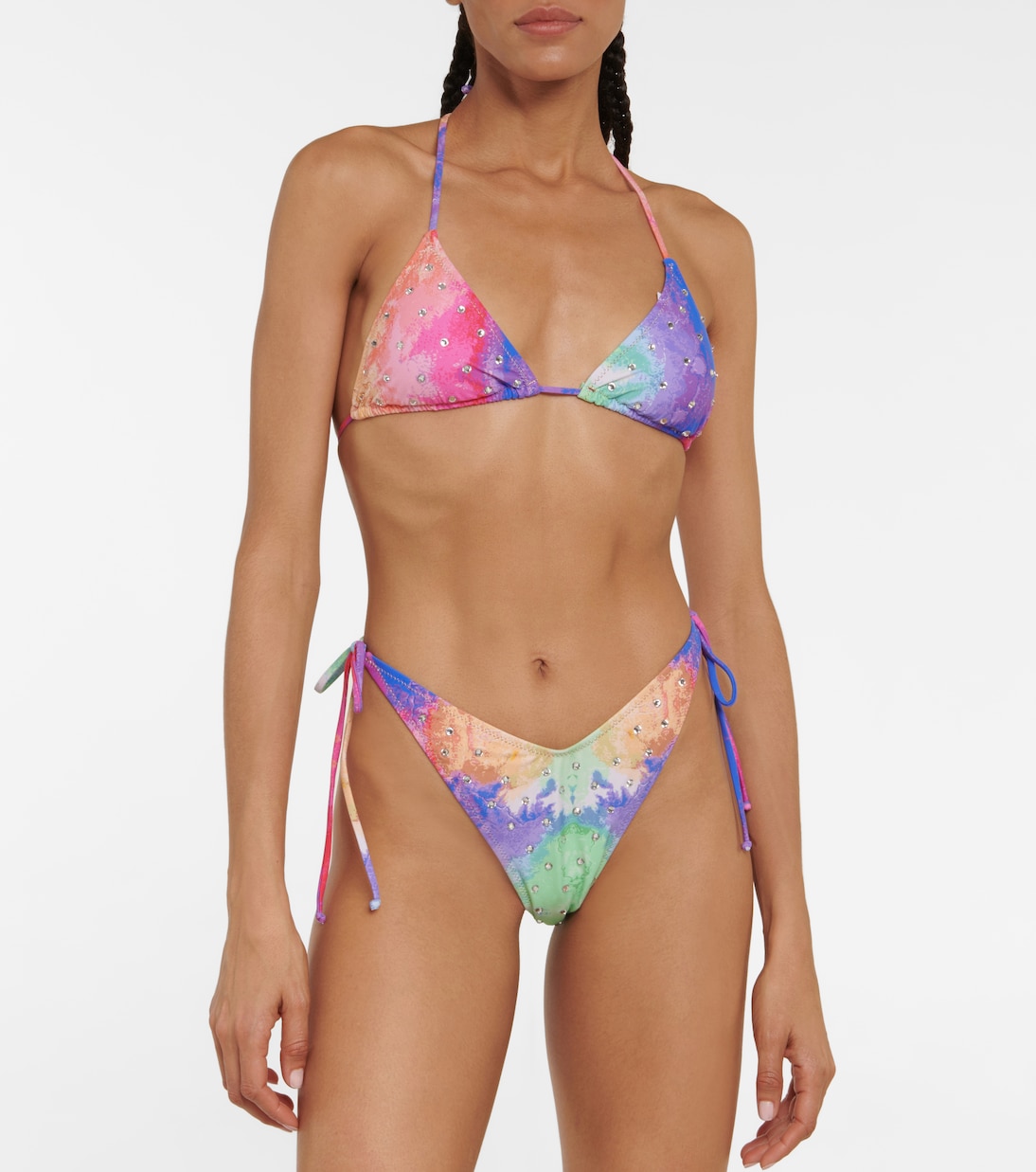 Verziertes Bikini-Höschen Susan | Reina Olga