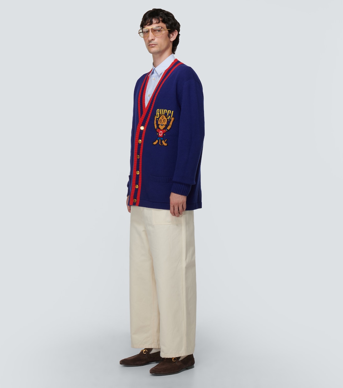 Mocassins Jordaan en daim | Gucci