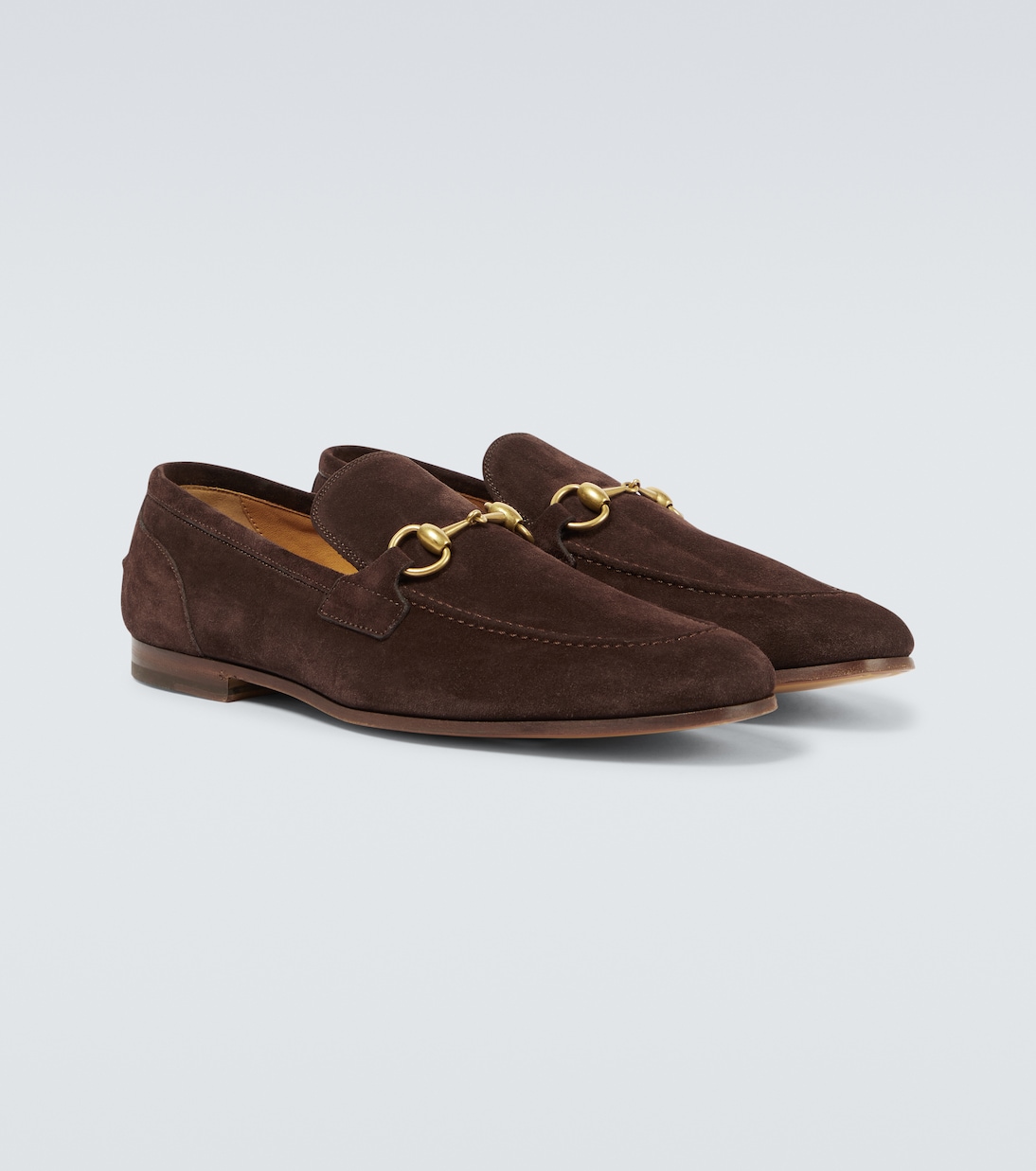 Mocassins Jordaan en daim | Gucci