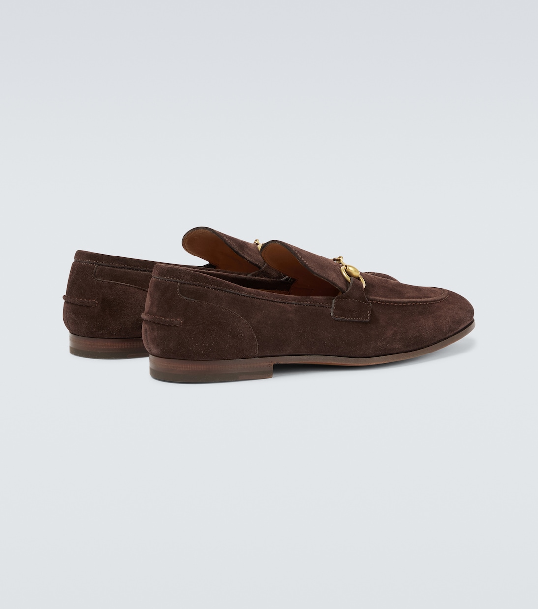 Mocassins Jordaan en daim | Gucci