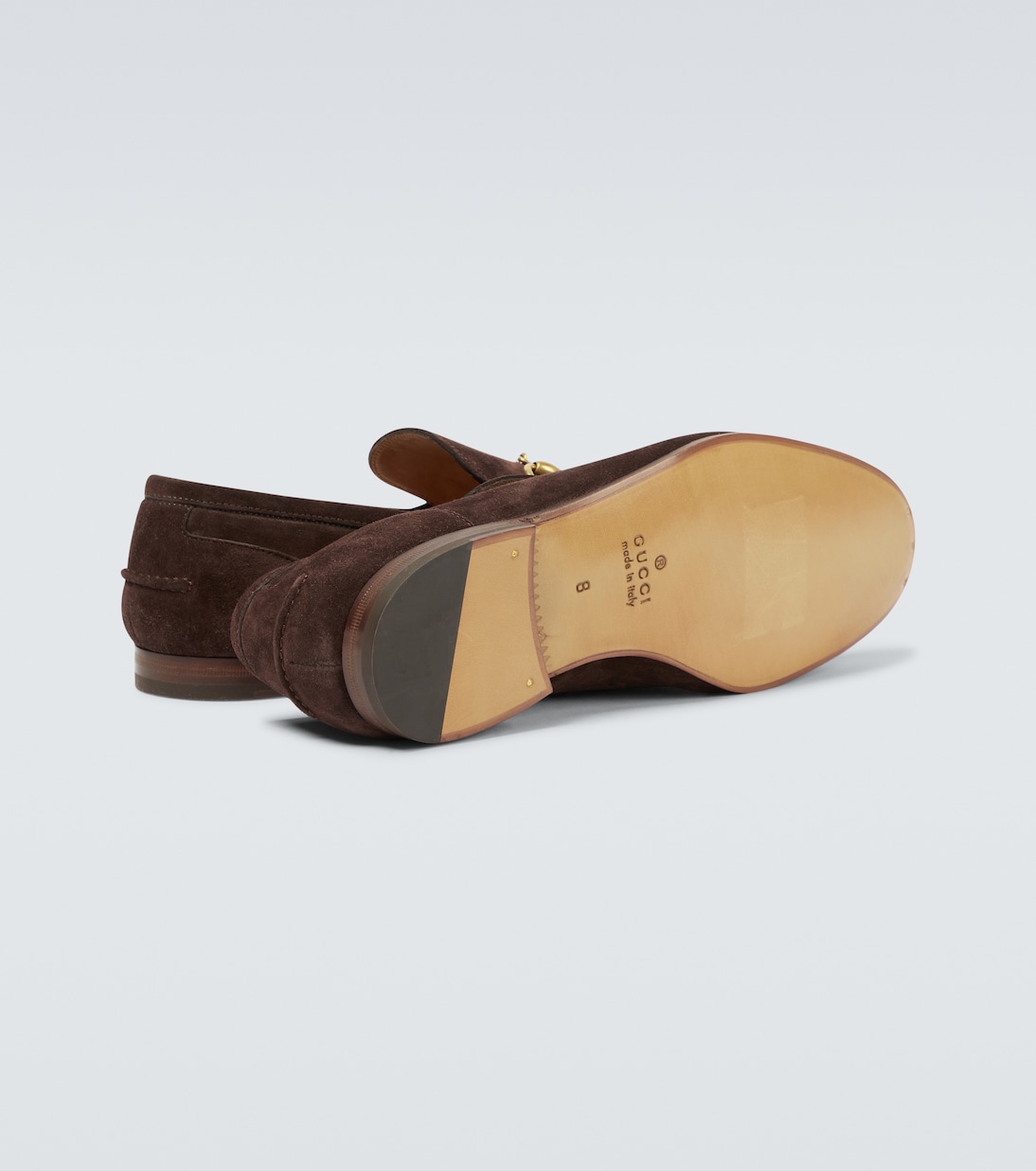 Mocassins Jordaan en daim | Gucci