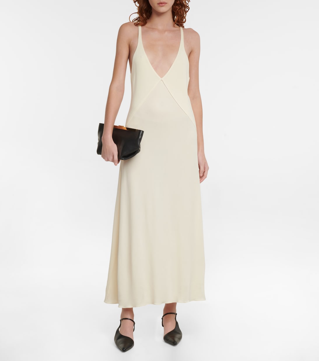 Francine jersey maxi dress | Khaite