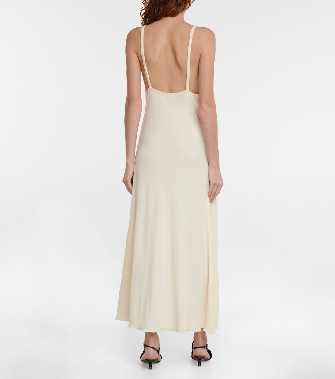 Francine jersey maxi dress | Khaite