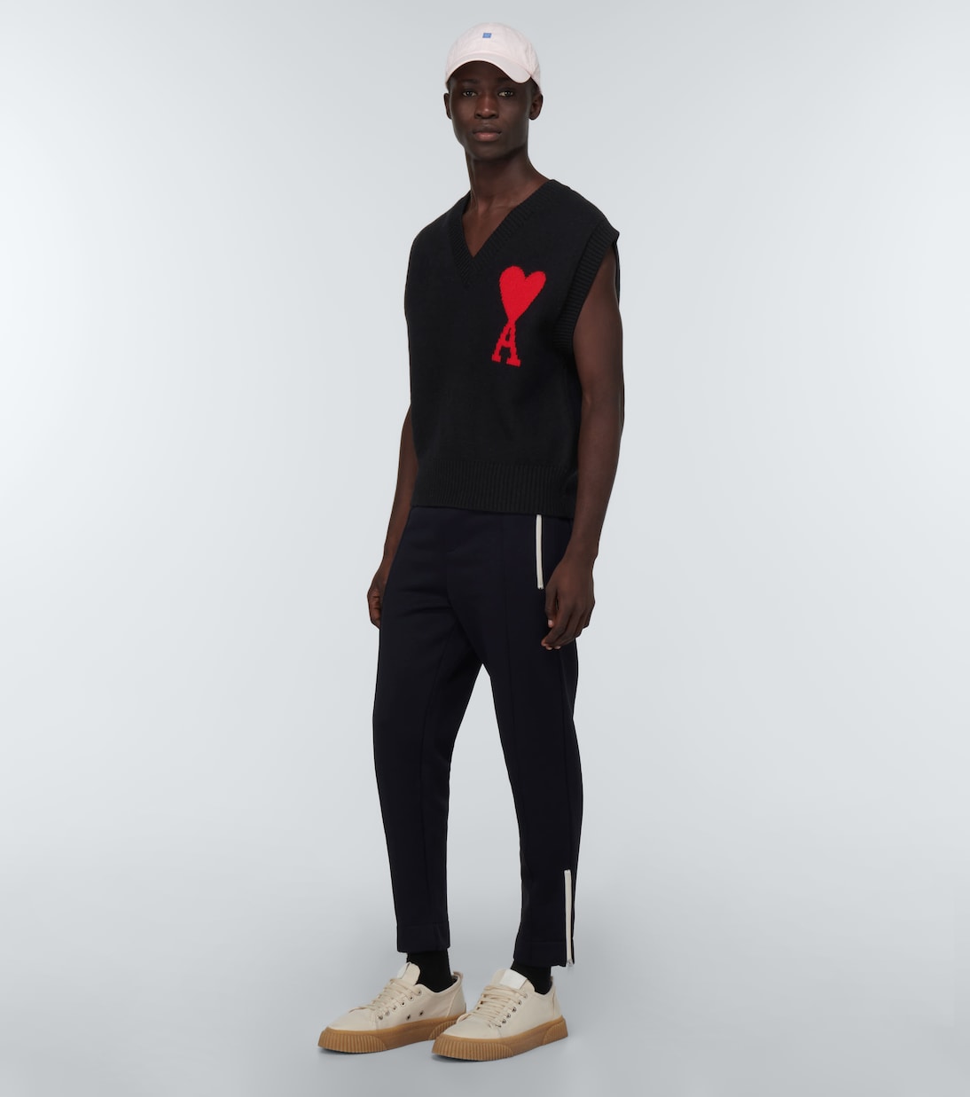 Pantalones deportivos en jersey | Ami Paris