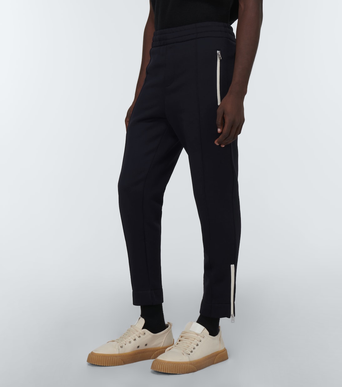 Pantalones deportivos en jersey | Ami Paris
