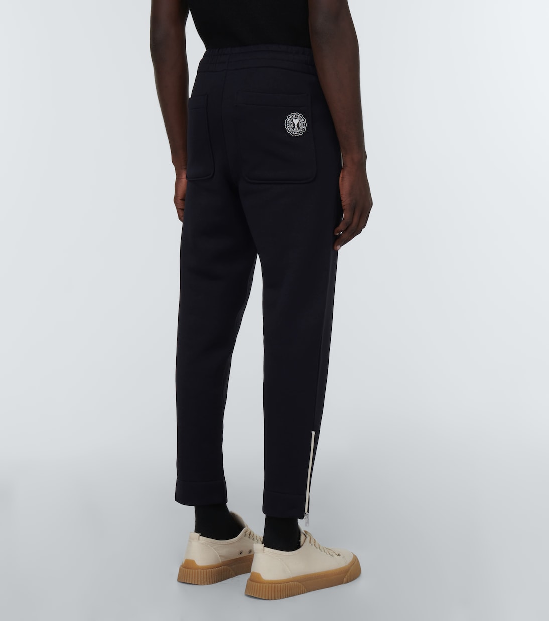 Pantalones deportivos en jersey | Ami Paris