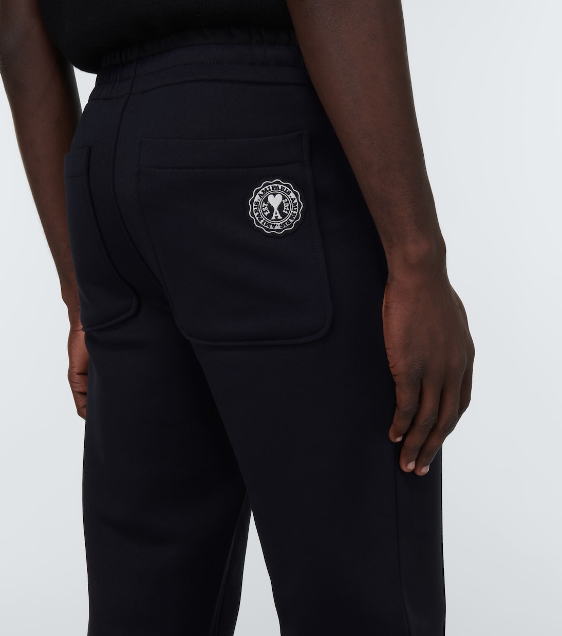Pantalones deportivos en jersey | Ami Paris