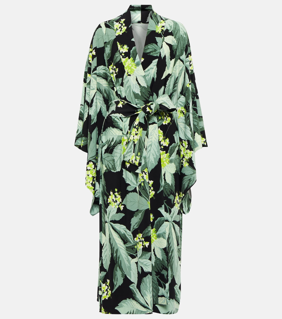 Printed robe | Norma Kamali