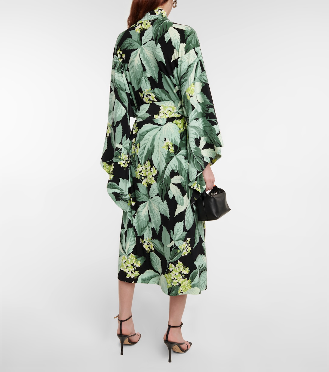 Printed robe | Norma Kamali