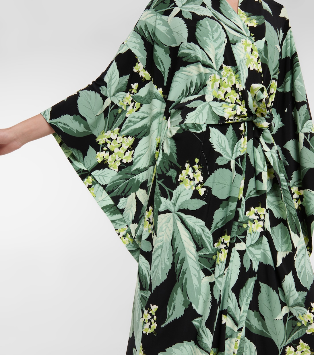Printed robe | Norma Kamali
