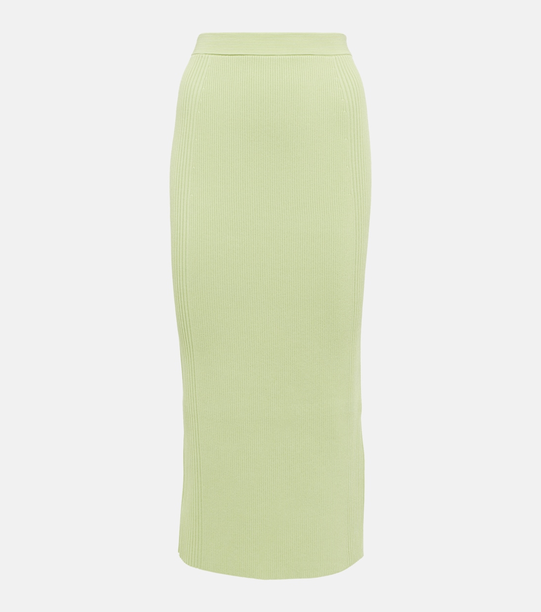 Falda midi Brooklyn de canalé | Simkhai