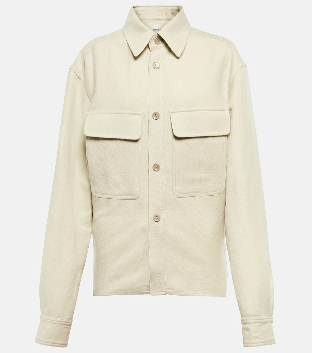 Camicia in lino e lana | Lemaire