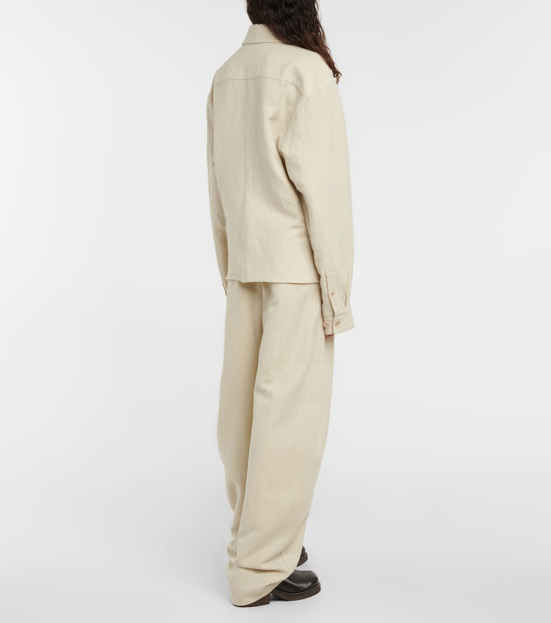 Camicia in lino e lana | Lemaire