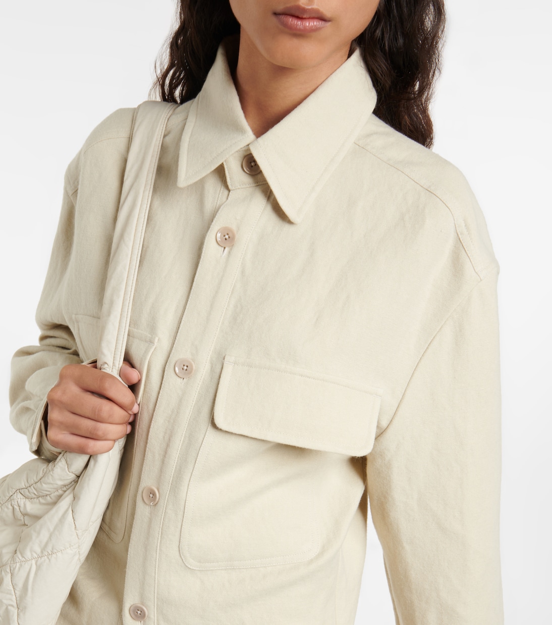 Camicia in lino e lana | Lemaire