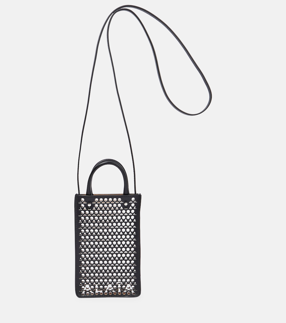 Pochette pour téléphone Garance en cuir | Alaïa