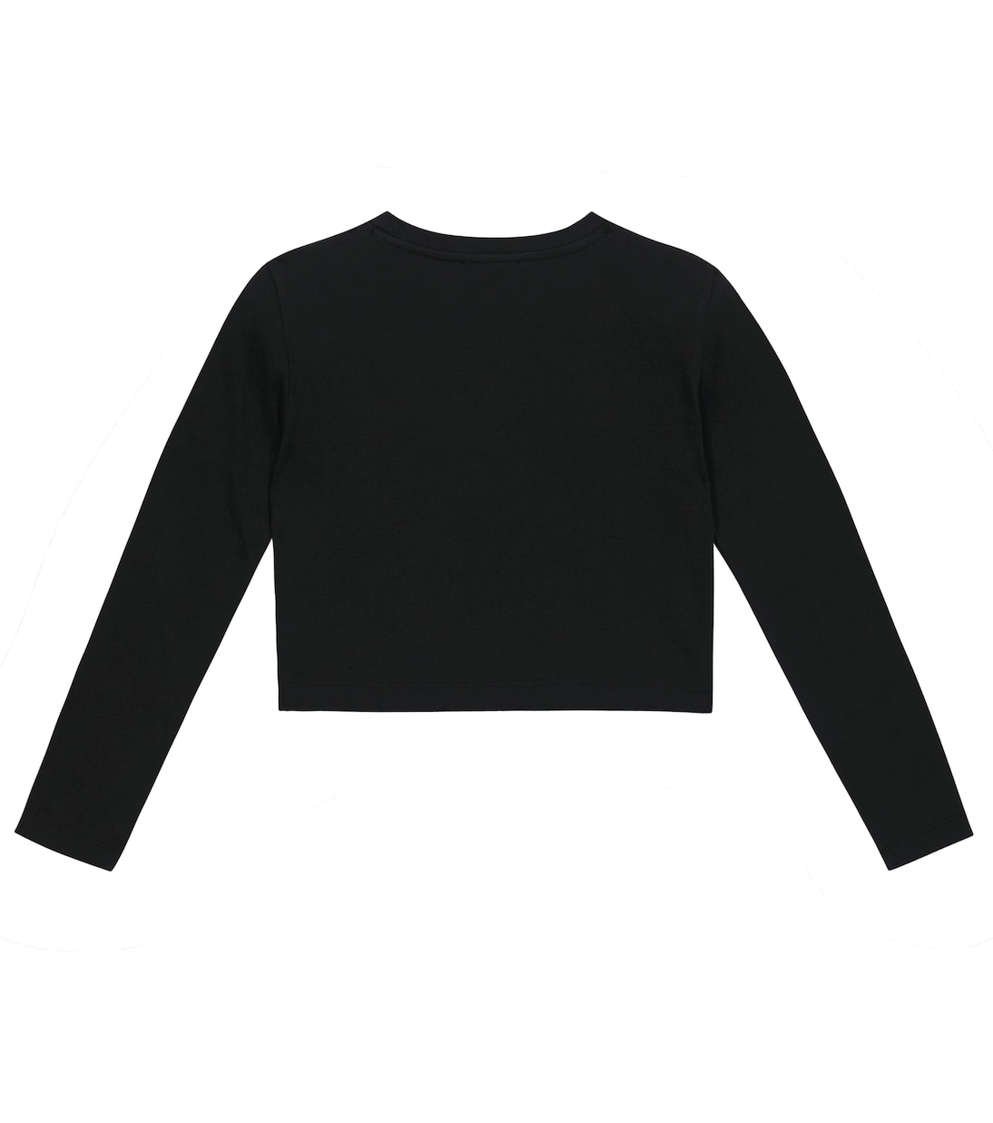 Embellished cotton crop top | Balmain Kids