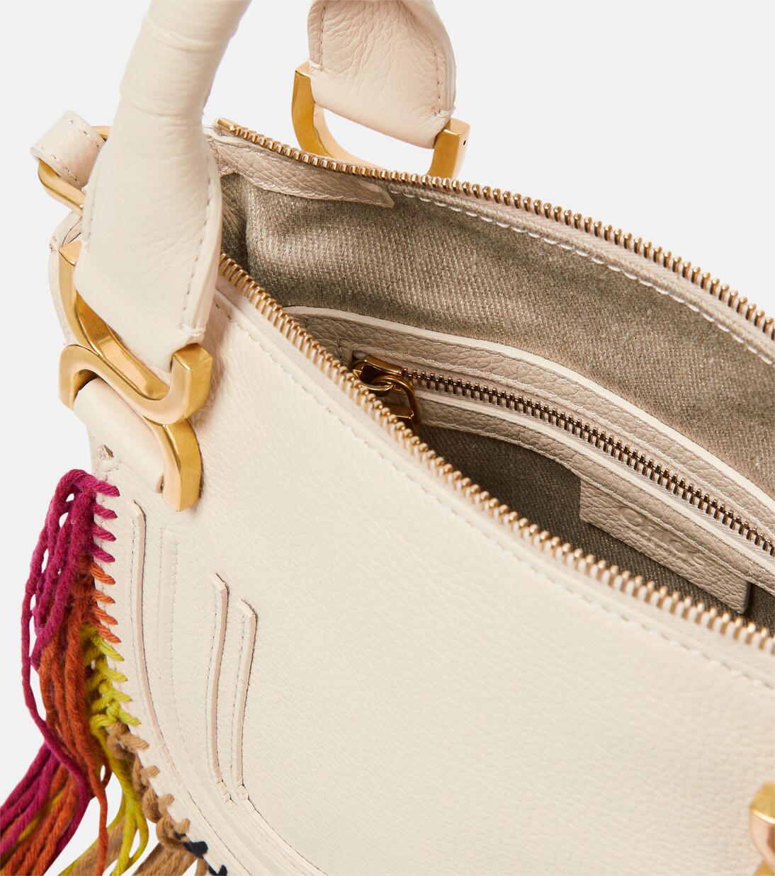 Tote Marcie Small aus Leder | Chloé
