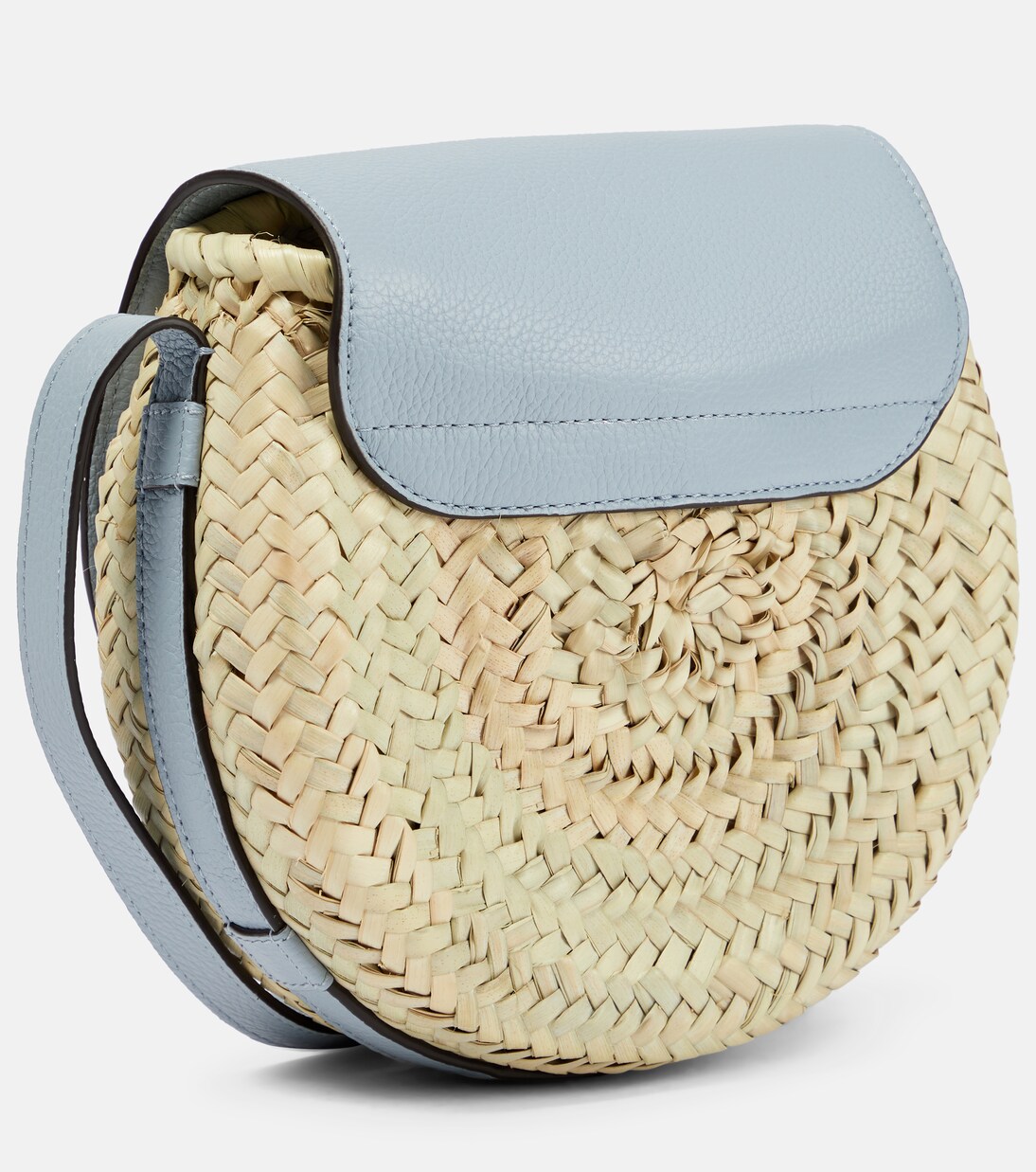 Borsa a tracolla Marcie Small in rafia | Chloé