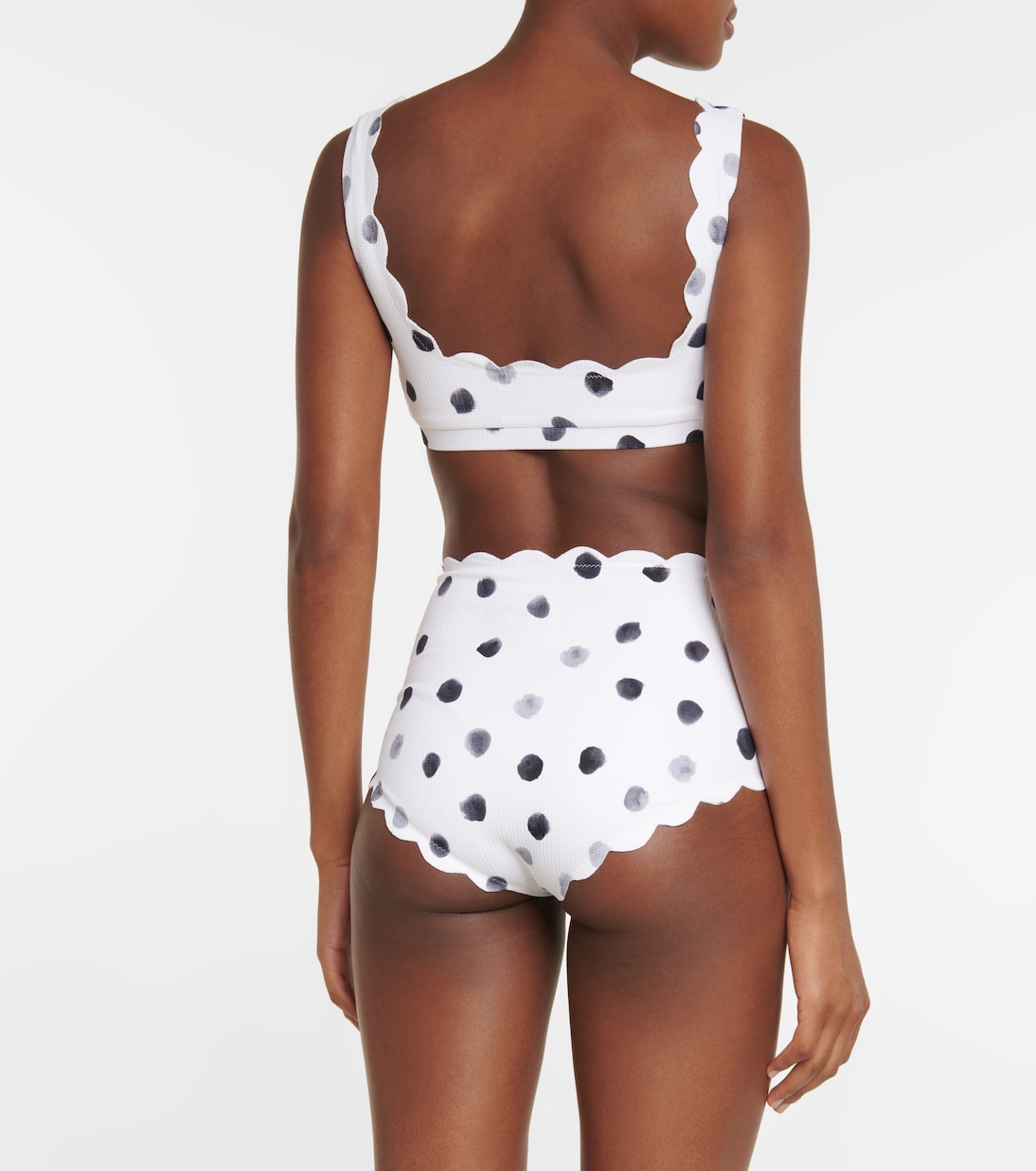 Top de bikini Palm Spring con lunares | Marysia