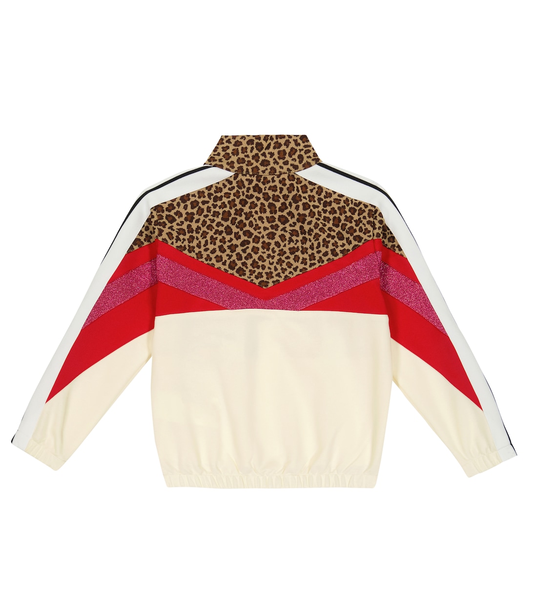 Trainingsjacke mit Glitter | Palm Angels Kids