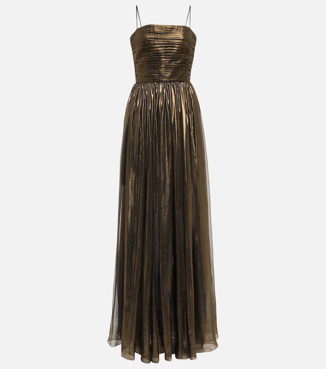 Robe aus Lamé | Rasario