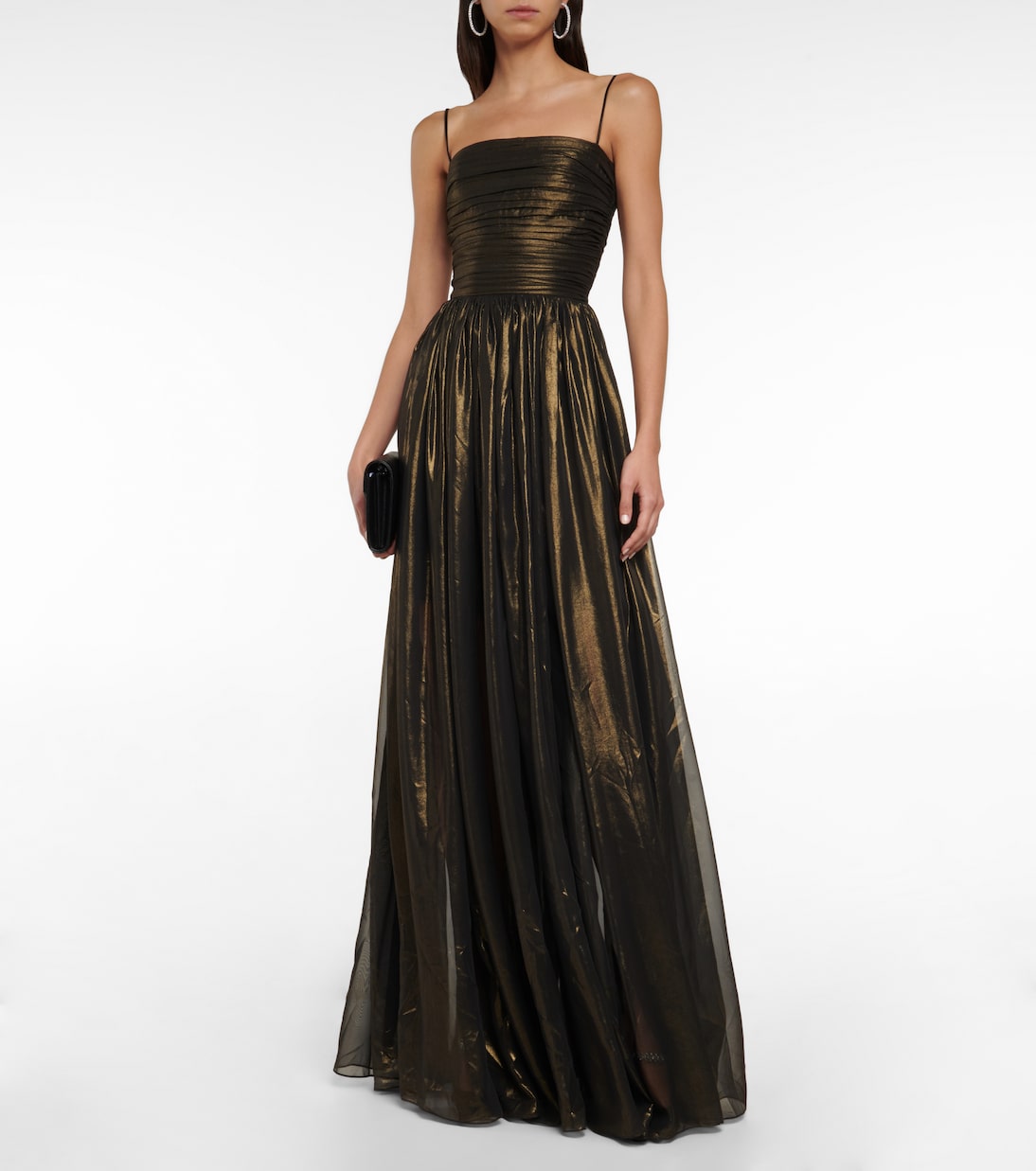 Robe aus Lamé | Rasario