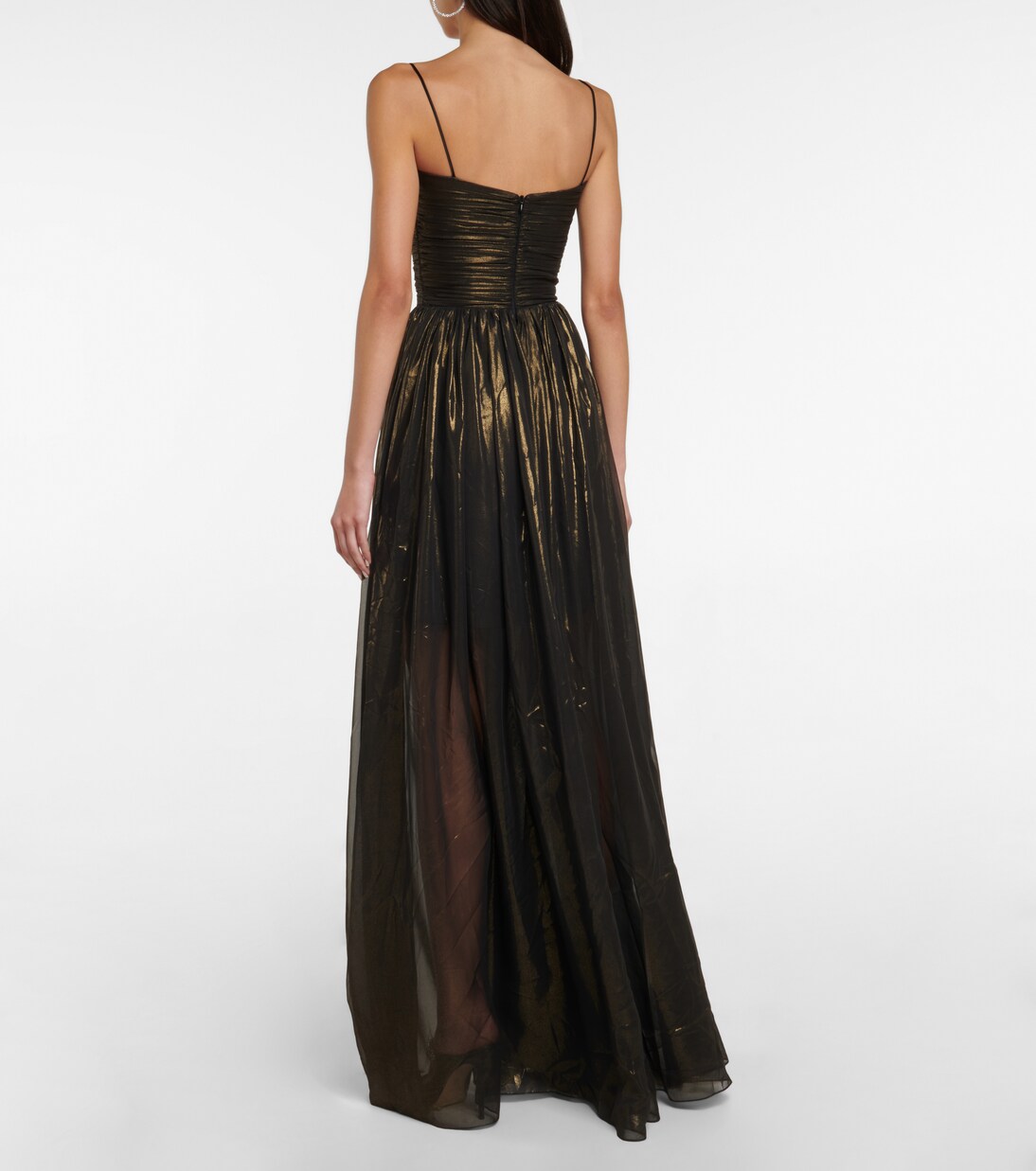 Robe aus Lamé | Rasario