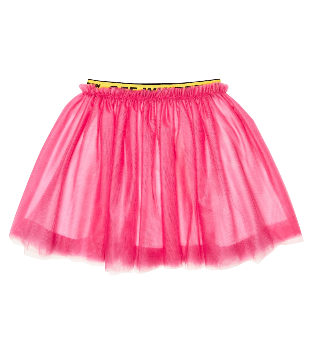 Jupe en tulle à logo | Off-White Kids