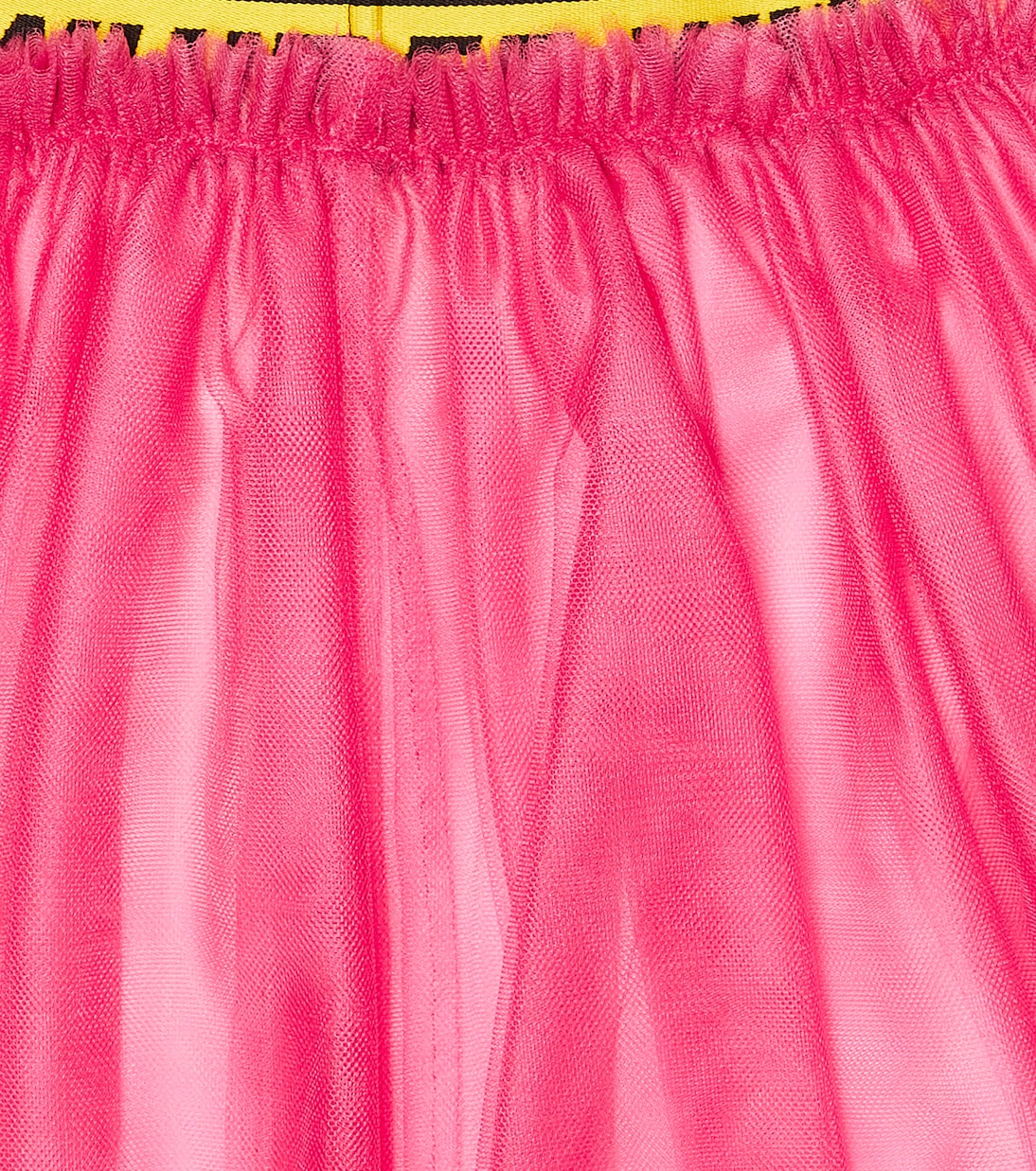 Jupe en tulle à logo | Off-White Kids