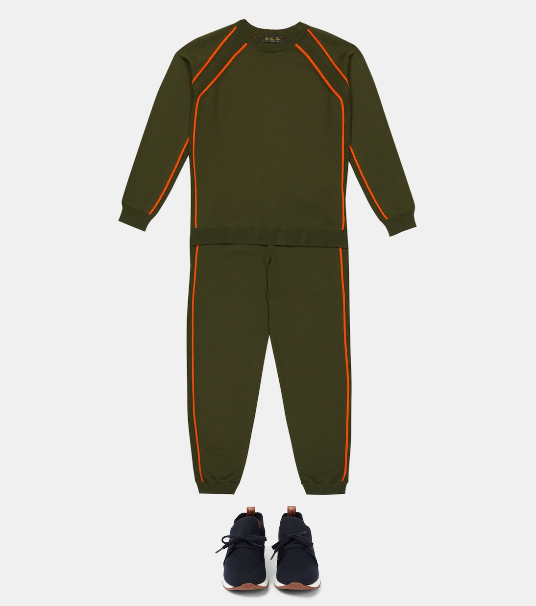 Pantalones de chándal Soft Leisure | Loro Piana Kids