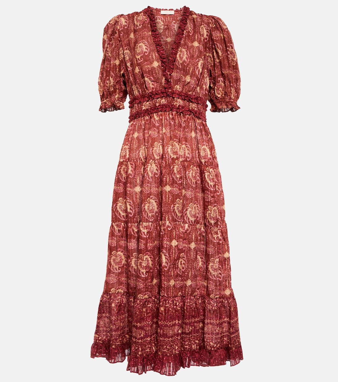 Elli printed cotton midi dress | Ulla Johnson