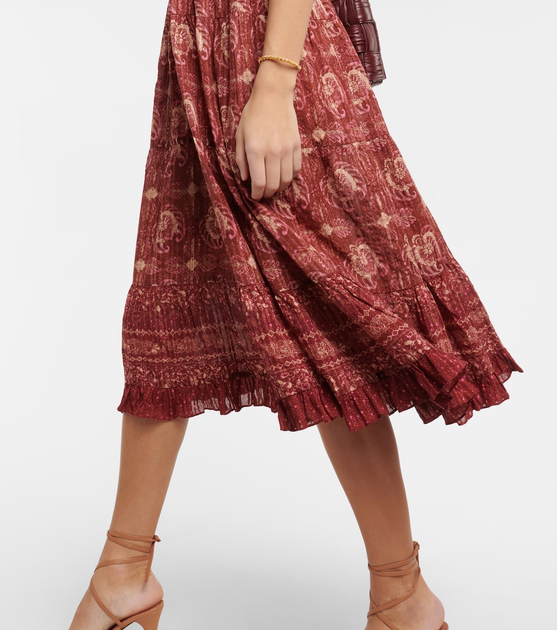 Elli printed cotton midi dress | Ulla Johnson