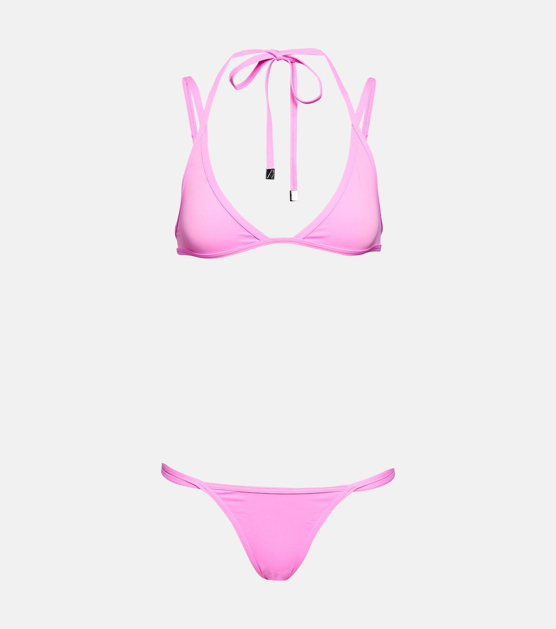 Halterneck bikini | The Attico