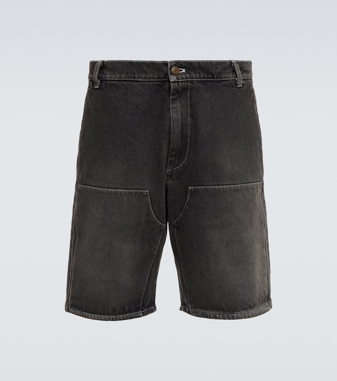 Shorts en denim con patchwork | Winnie New York
