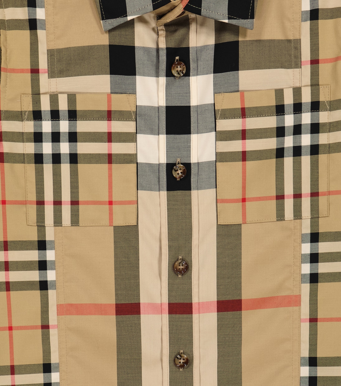 Chemise Vintage Check en coton | Burberry Kids