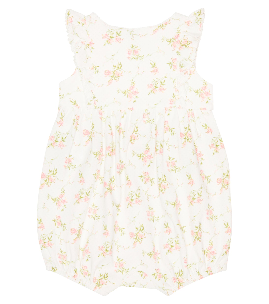 Bébé – Combi-short en coton à fleurs | Polo Ralph Lauren Kids