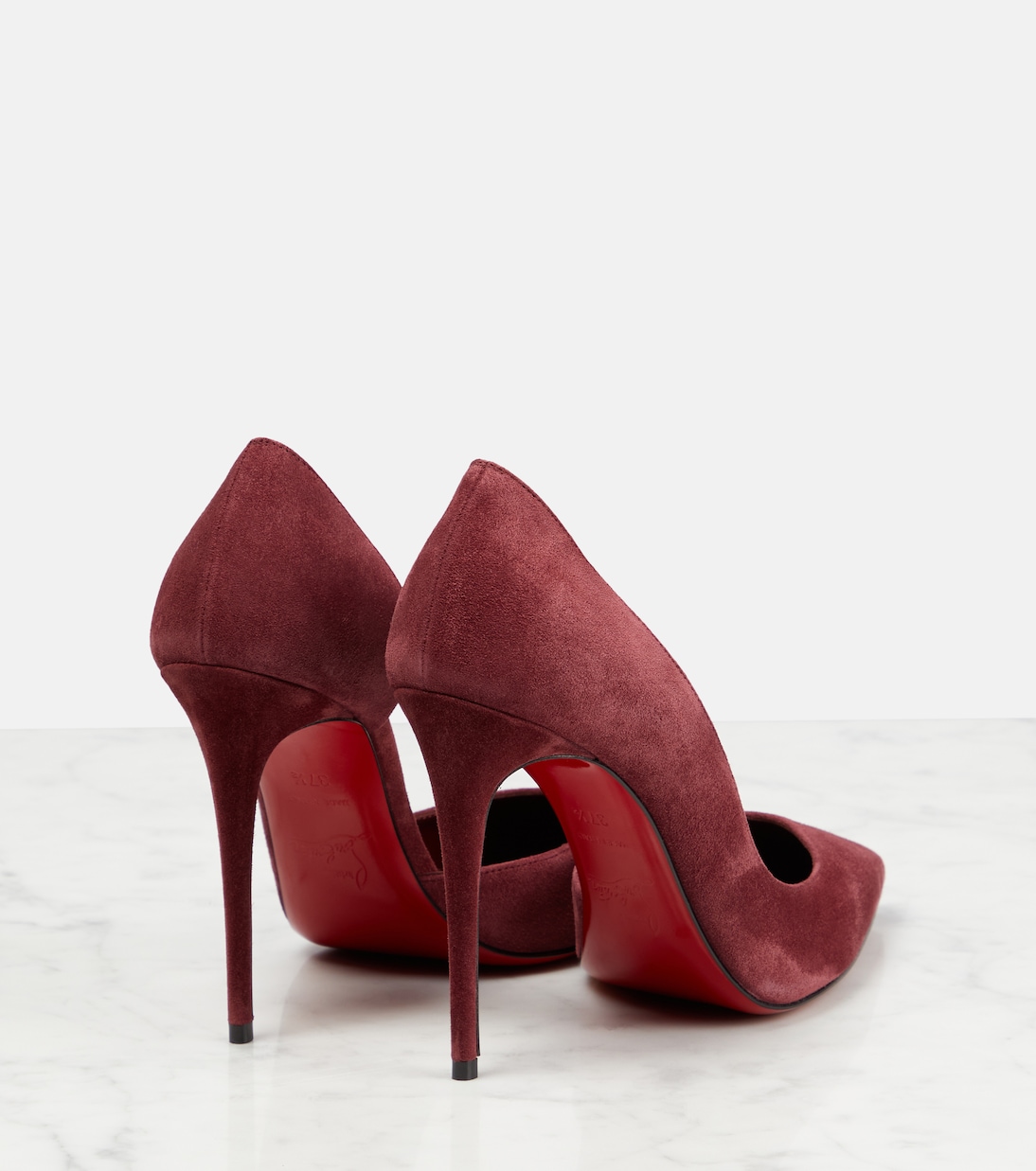 Pumps Iriza in suede | Christian Louboutin