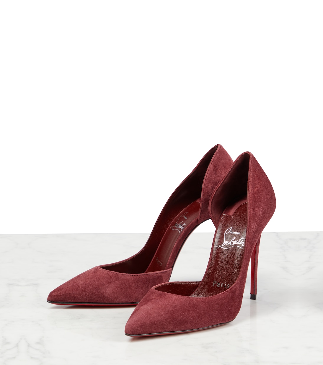 Pumps Iriza in suede | Christian Louboutin