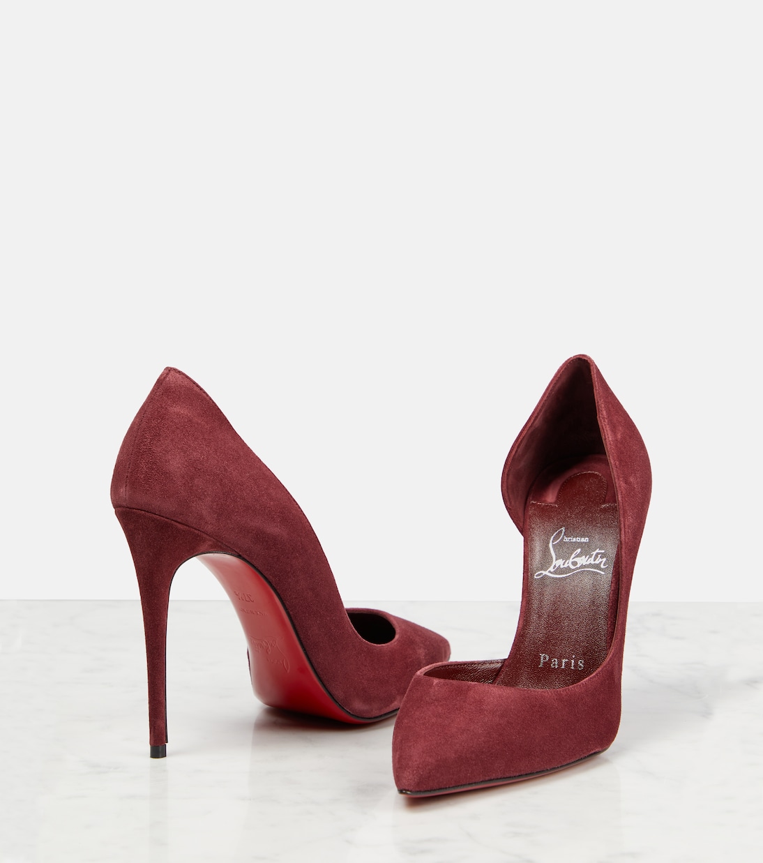Pumps Iriza in suede | Christian Louboutin