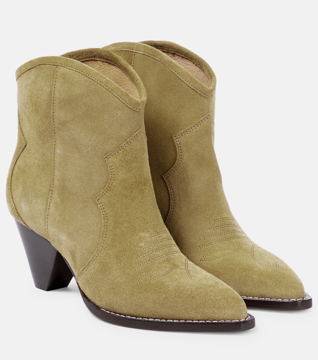 Darizo suede ankle boots | Isabel Marant