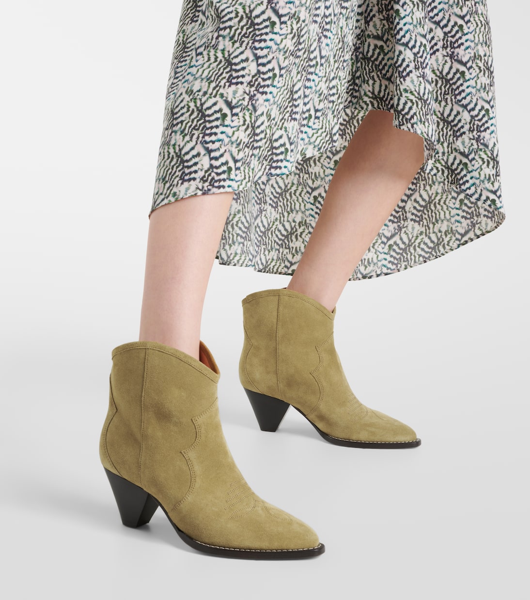 Darizo suede ankle boots | Isabel Marant