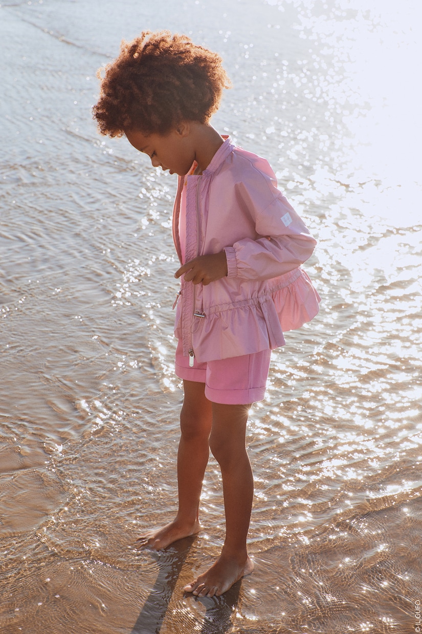 Drawstring jacket | Il Gufo