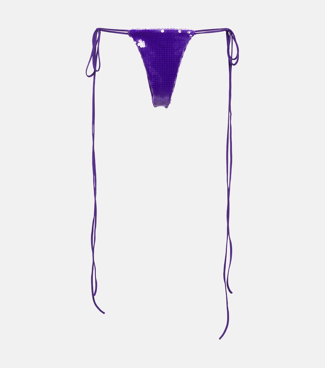 Slip bikini con pailettes | LaQuan Smith