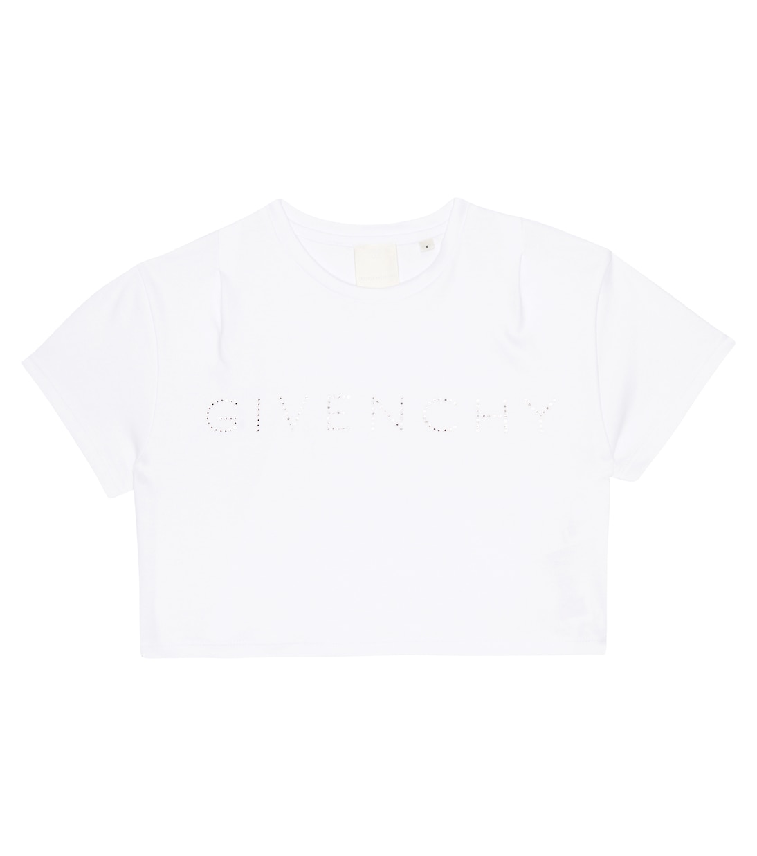 T-shirt in cotone con logo | Givenchy Kids