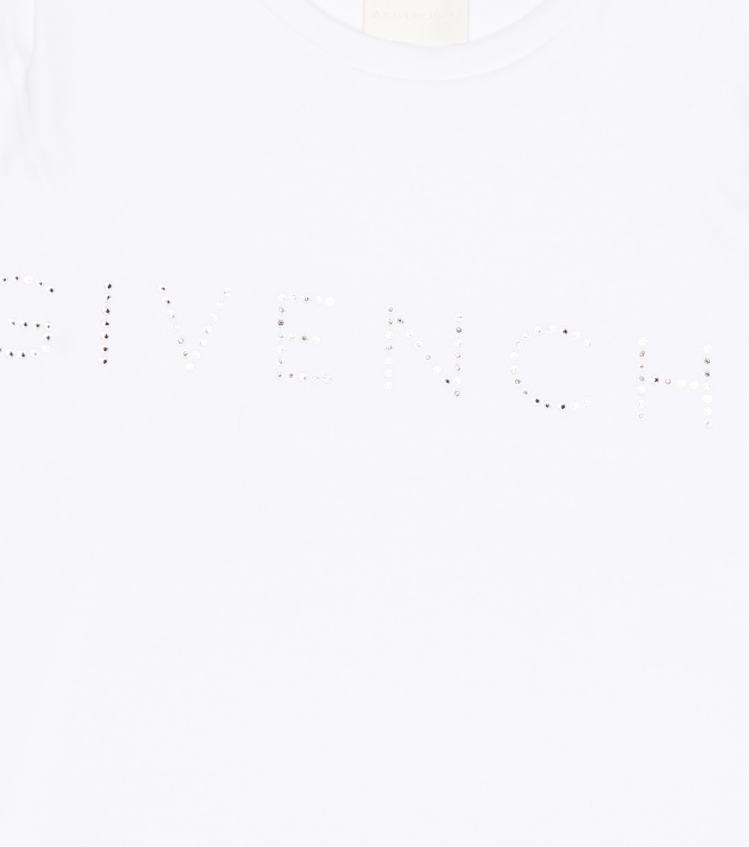 T-shirt in cotone con logo | Givenchy Kids