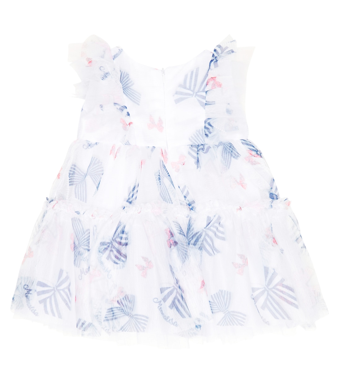 Baby printed dress | Monnalisa