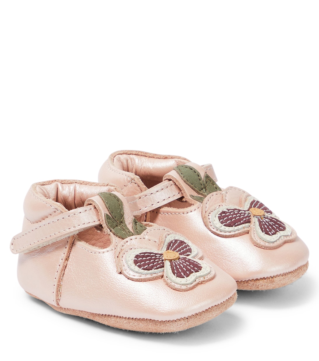 Baby Heidi metallic leather sandals | Donsje