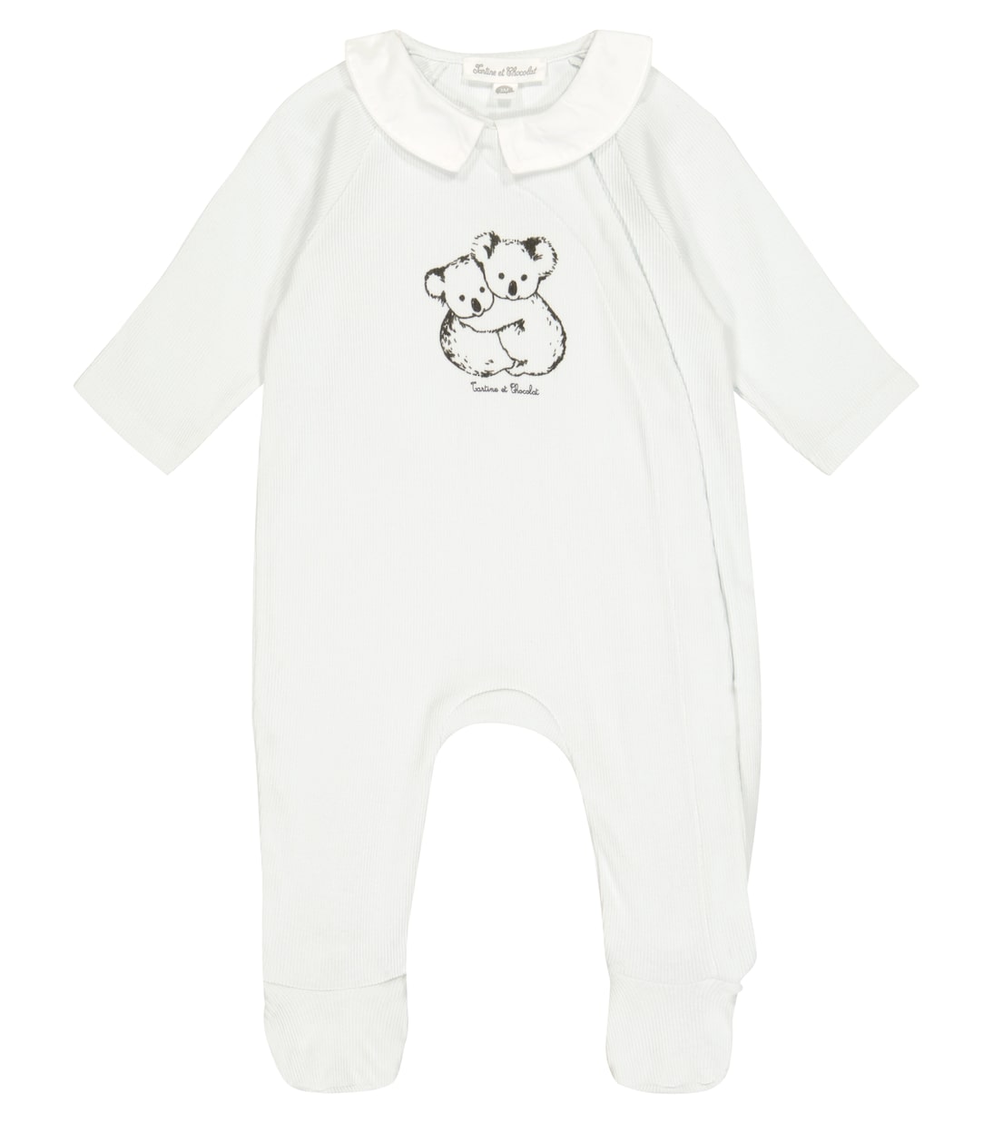 Baby - Tutina in misto cotone con stampa | Tartine et Chocolat