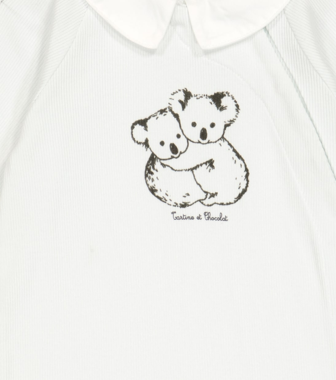 Baby - Tutina in misto cotone con stampa | Tartine et Chocolat